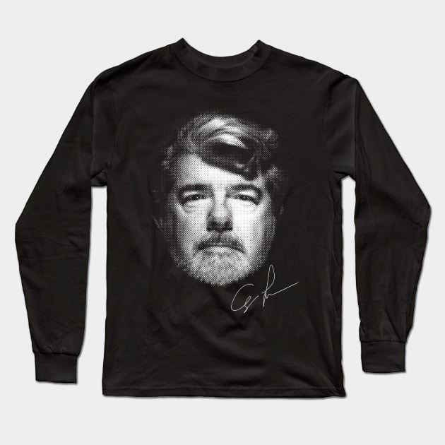 George Lucas Long Sleeve T-Shirt by Vamplify